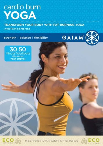 Gaiam - Fitness Cardio Burn Yoga [DVD] - 4709