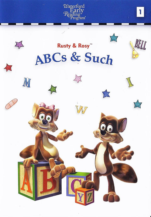 Rusty & Rosy ABCs & SUCH Volume 1 - 3005