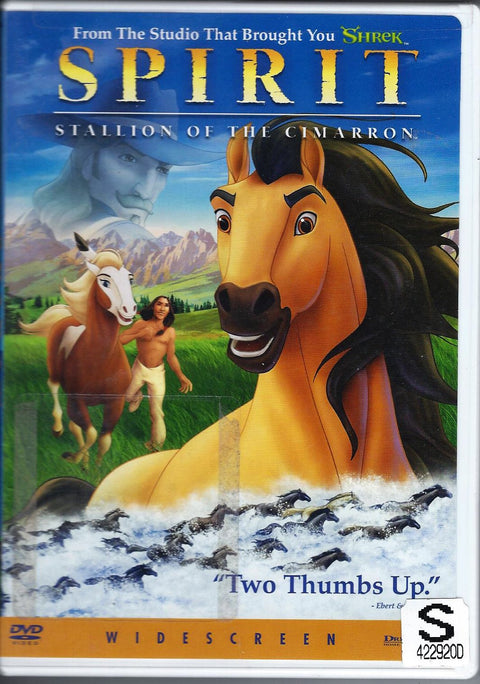 Spirit: Stallion of the Cimarron (Widescreen)