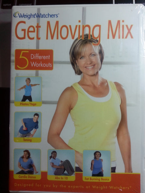 WeightWatchers Get Moving Mix Dvd! - 1054