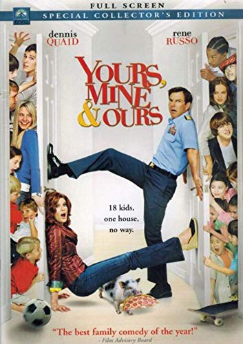 Yours, Mine & Ours (Full Screen Edition) - 9922