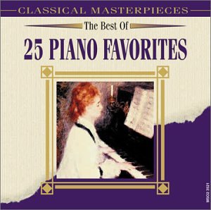 The Best of 25 Piano Favorites - 6889