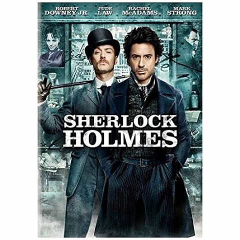 SHERLOCK HOLMES (2009/DVD/WS-16X9) - 1503