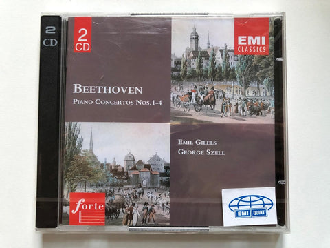 Beethoven: Piano Concertos Nos. 1-4