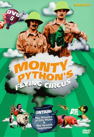 Monty Python's Flying Circus, Disc 5 [DVD] - 814