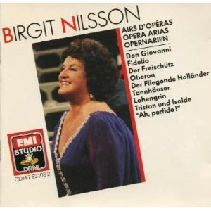 Birgit Nilsson Sings Opera Arias (EMI) - 6554