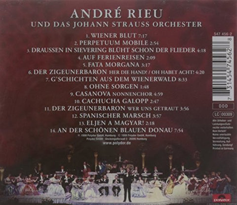 Andre' Rieu : 100 years of Strauss - 1775