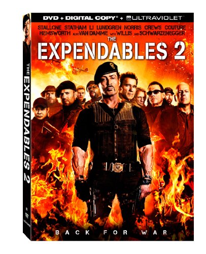 The Expendables 2 [DVD + Digital Copy + UltraViolet] - 6992