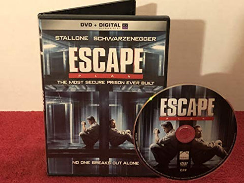 Escape Plan [DVD + Digital] - 5086