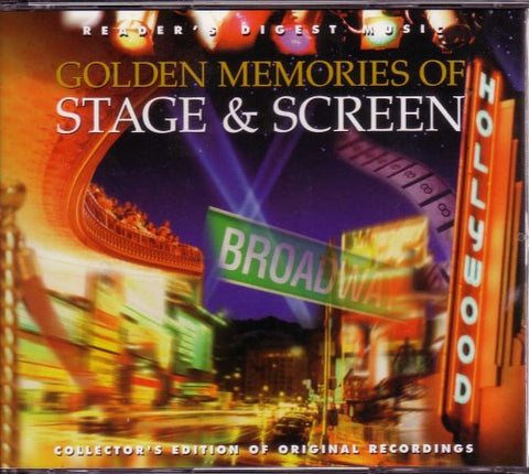 Golden Memories of Stage & Screen: Collector's Edition of Original Recordings - 3300