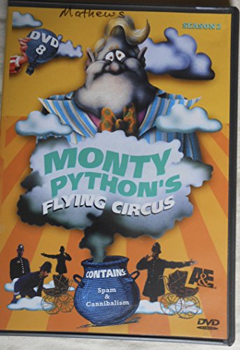 Monty Python's Flying Circus, Disc 8 [DVD] - 6717