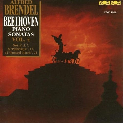 Beethoven: Piano Sonatas, Vol. 4 - 5644