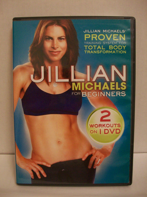 Jillian Michaels: For Beginners (Frontside/ Backside Combo)