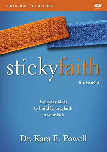 Sticky Faith Parent Video Curriculum: Everyday Ideas to Build Lasting Faith in Your Kids - 4047