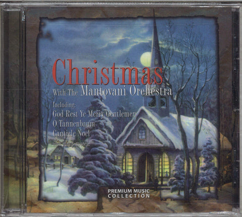 Christmas With the Mantovani Orchestra - 4567