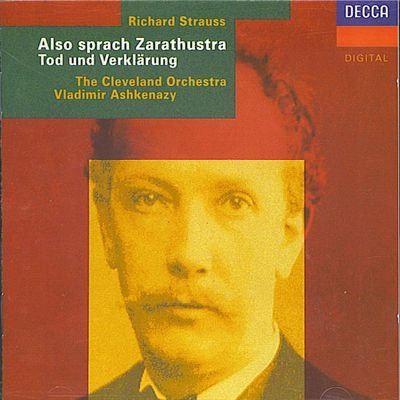 Richard Strauss: Also Sprach Zarathustra, Op. 30: Tod und Verklarung, Op. 24 - 8539