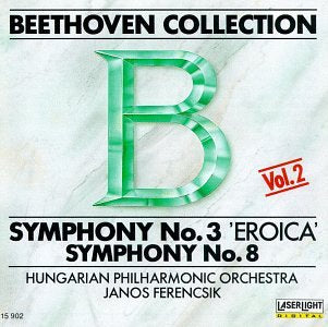 Beethoven Collection 2: Symphonies 3 & 8 - 6499