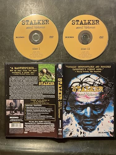 Stalker: A Film by Andrei Tarkovsky