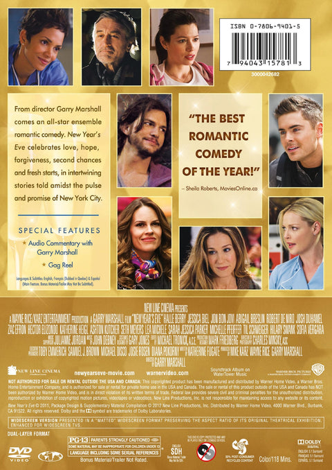 New Year's Eve (DVD) - 1758