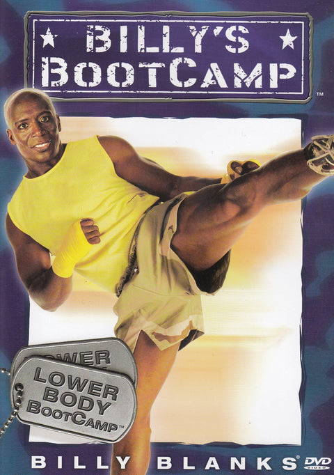 Billy's BootCamp Lower Body BootCamp! Billy Blanks, Tae Bo - 2214