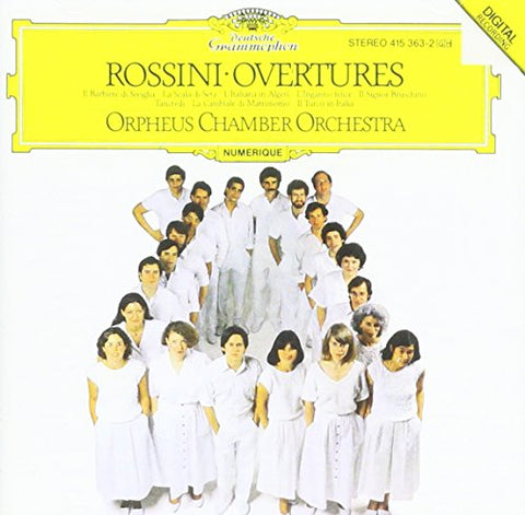 Rossini: Overtures - 4217