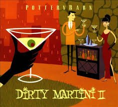 Pottery Barn: Dirty Martini - 7204