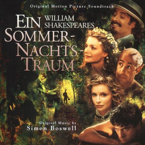 William Shakespeare's A Midsummer Night's Dream: Original Motion Picture Soundtrack - 9064