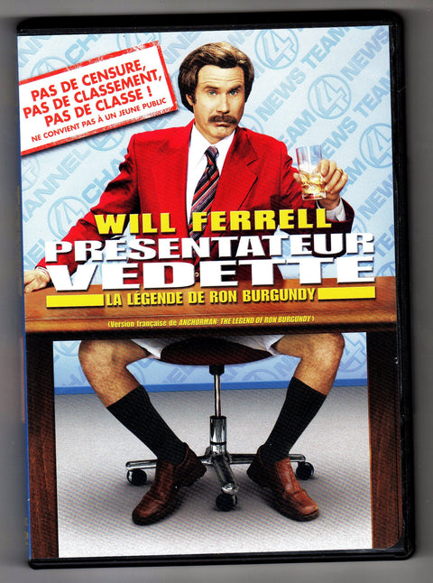 Anchorman - The Legend of Ron Burgundy (Unrated Full Screen Edition) - 8780