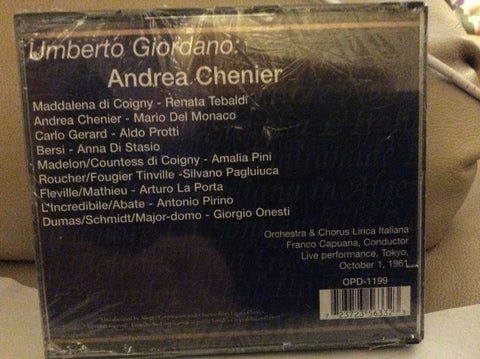 Andrea Chenier - 8645