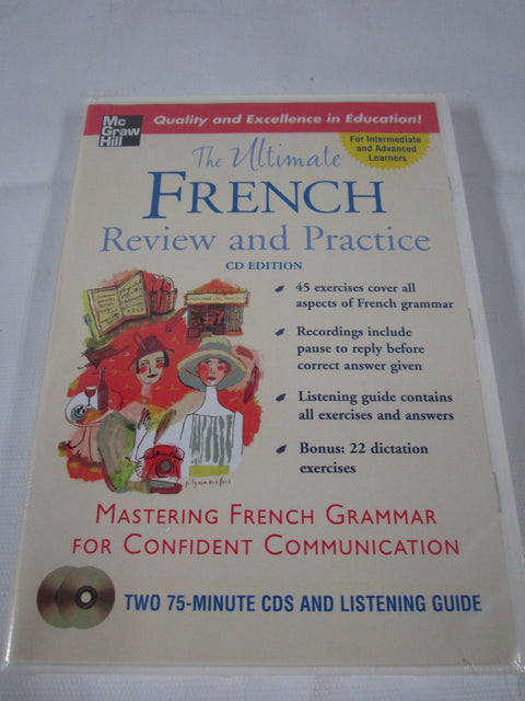 The Ultimate French Review and Practice - 4573