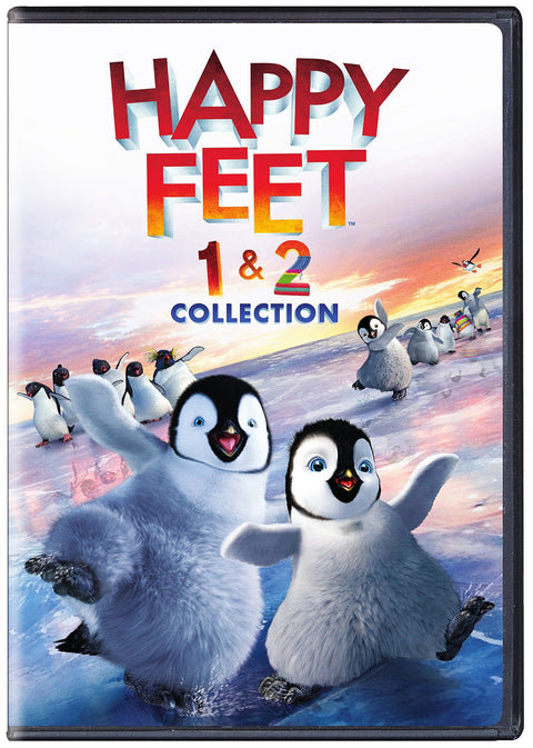 Happy Feet/Happy Feet Two (DVD) (DBFE) - 7075