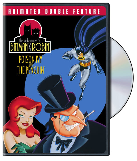 Adventures of Batman & Robin: Poison Ivy/The Penguin (Repackage)