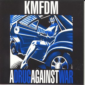 A Drug Against War (Remixes) / Blood - 4 track EP - 4031