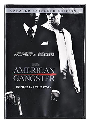 American Gangster (Single Disc / Unrated / Extended Version) by Universal Studios