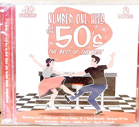 #1 Songs Of The 50's