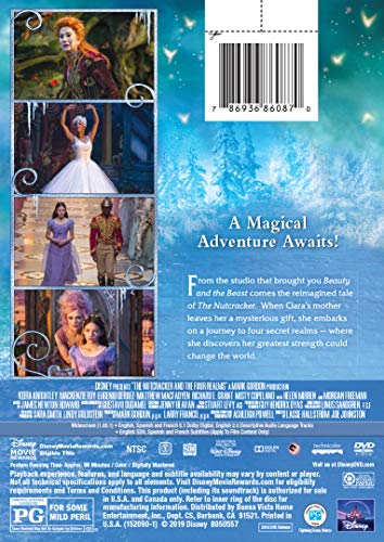 THE NUTCRACKER AND THE FOUR REALMS - 8725