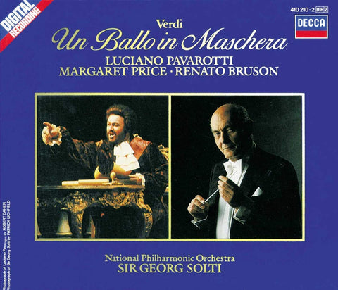 Un Ballo In Maschera (2 CD)