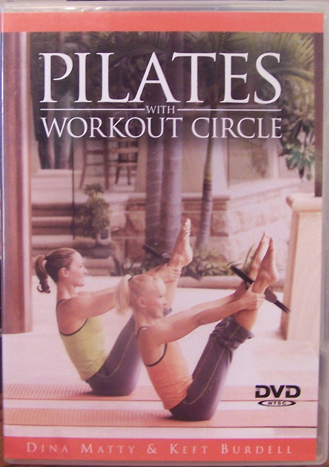 Pilates With Workout Circle DVD - 5568