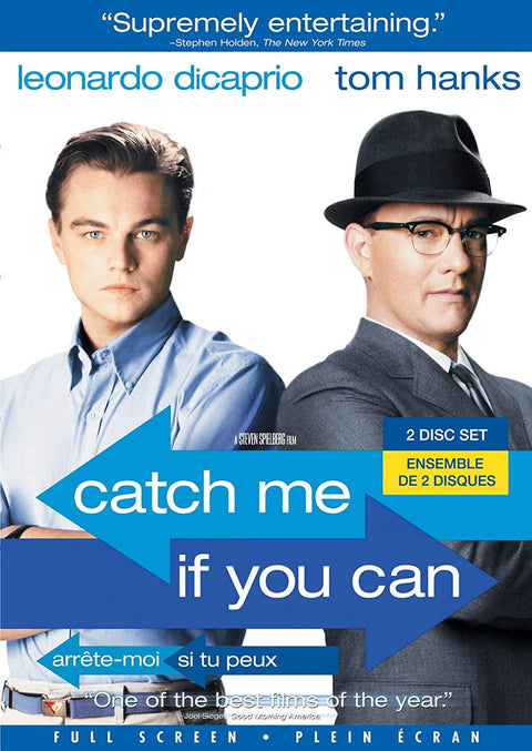 Catch Me If You Can (Full Screen Edition)