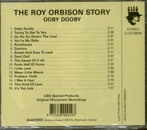 Story-Ooby dooby - 8004