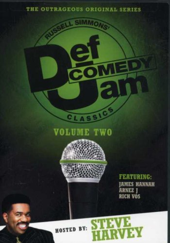 Def Comedy Jam Classics: Steve Harvey [DVD] - 6755