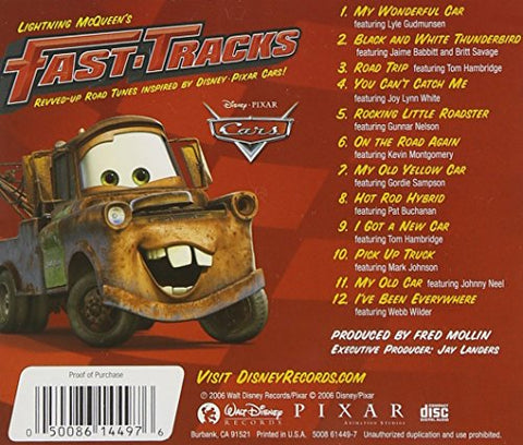 Cars - Lightning McQueen's Fast Tracks - 1558