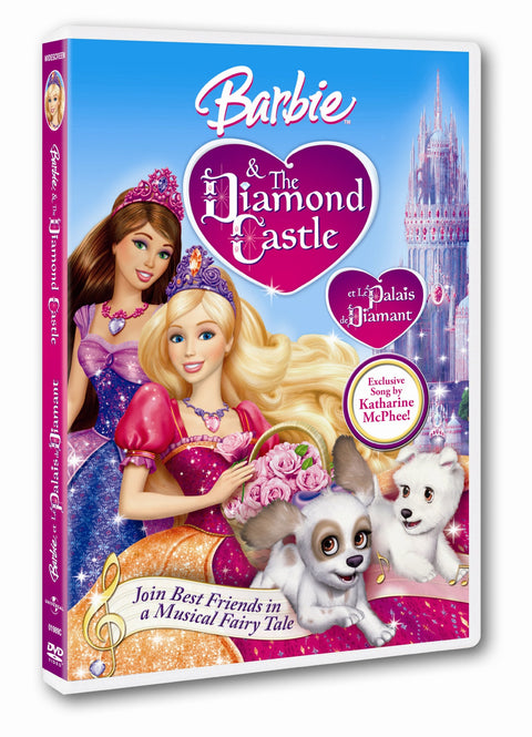 Barbie And The Diamond Castle (Ws)