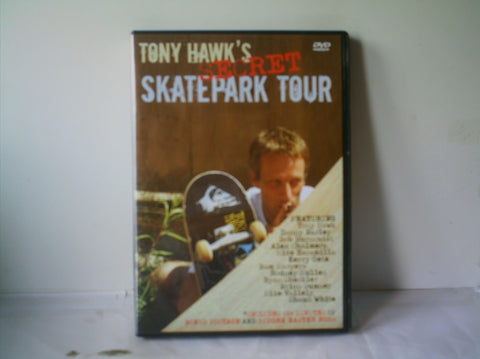 Tony Hawk's Secret Skatepark Tour [DVD]