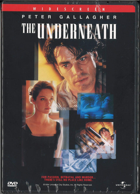 The Underneath [DVD] - 4182