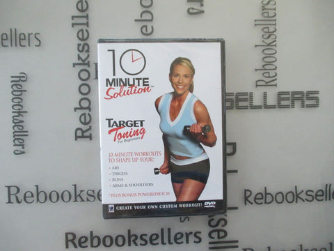 10 Minute Solution - Target Toning for Beginners - 447