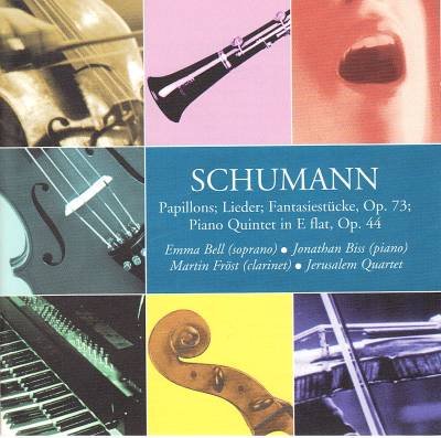 Schumann: Piano, Vocal & Chamber Works - 2417