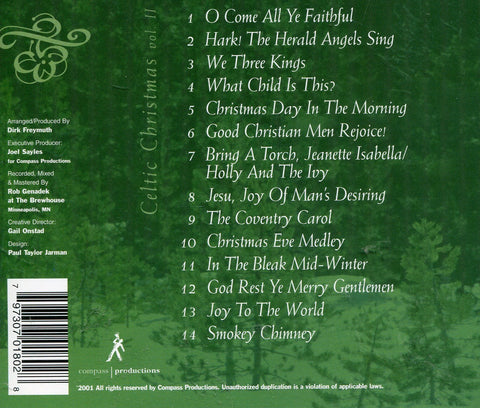 Holiday Traditions ~ Celtic Christmas Vol. II - 597