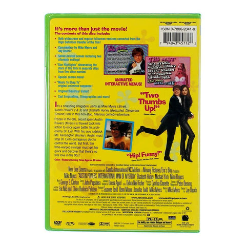 Austin Powers: International Man of Mystery (DVD) - 8642