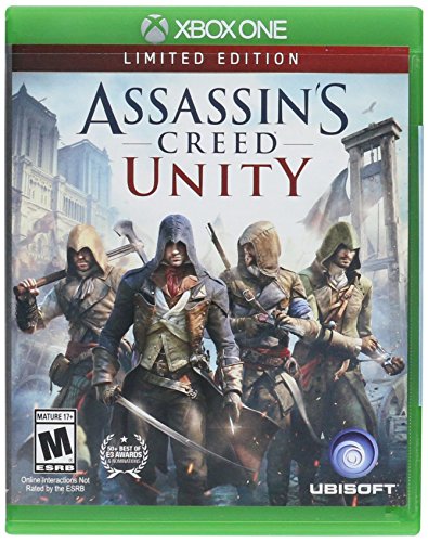 Assassin's Creed Unity Limited Edition - Xbox One - 2562